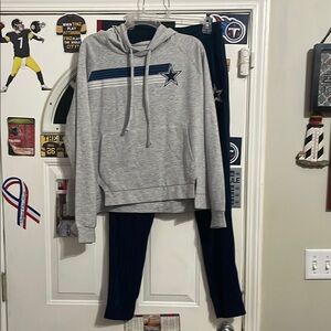 NFL Dallas Cowboys Hoodie and Pants Set